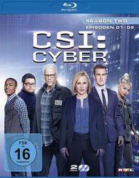Bild vom Artikel CSI: Cyber - Season 2.1  [2 BRs] vom Autor Patricia Arquette