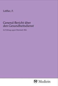 Produktbild: General-Bericht &uuml;ber den Gesundheitsdienst