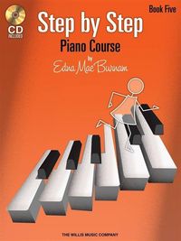 Produktbild: Step by Step Piano Course - Book 5 (Book/Online Audio)