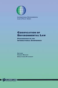 Produktbild: Codification of Environmental Law