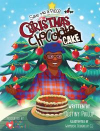 Produktbild: Save Me a Piece of Christmas Chocolate Cake