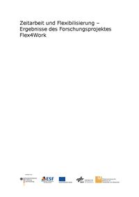 Produktbild: Zeitarbeit und Flexibilisierung