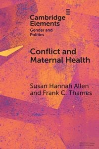 Produktbild: Conflict and Maternal Health