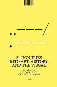 Produktbild: 21: Inquiries into Art, History, and the Visual