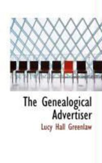 Produktbild: The Genealogical Advertiser