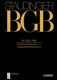 Produktbild: &sect;&sect; 1363-1390