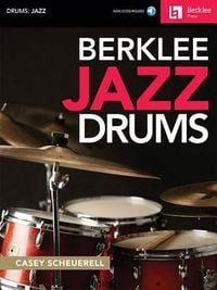 Produktbild: Berklee Jazz Drums Book/Online Audio