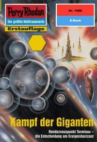 Produktbild: Perry Rhodan 1986: Kampf der Giganten