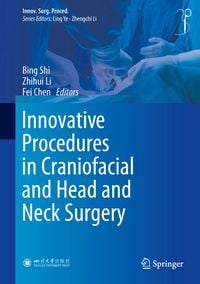 Produktbild: Innovative Procedures in Craniofacial and Head and Neck Surgery