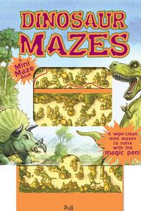 Produktbild: Dinosaur Mazes: A Mini Maze Book [With Pen]