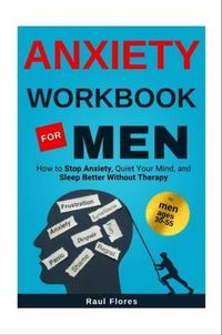 Produktbild: Anxiety Workbook for Men