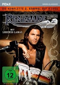 Produktbild: Renegade - Gnadenlose Jagd, Staffel 2 / Weitere 22 Folgen der Kultserie (Pidax Serien-Klassiker) [4 DVDs]