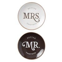 Produktbild: Trinket Tray Mr & Mrs Trinket