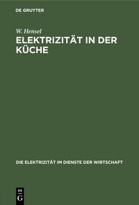 Produktbild: Elektrizit&auml;t in der K&uuml;che
