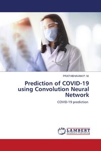 Produktbild: Prediction of COVID-19 using Convolution Neural Network
