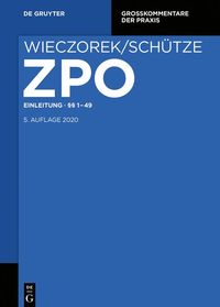 Produktbild: Einleitung; &sect;&sect; 1-49