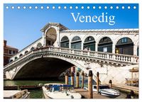 Produktbild: Venedig (Tischkalender 2027 DIN A5 quer), CALVENDO Monatskalender