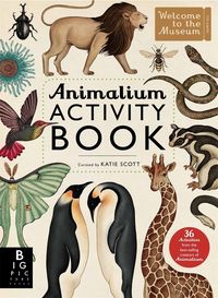 Produktbild: Animalium Activity Book