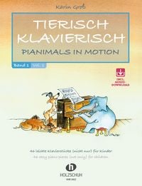 Produktbild: Tierisch klavierisch 1
