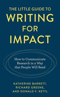 Produktbild: The Little Guide to Writing for Impact