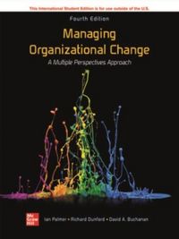 Produktbild: Buchanan, D: Managing Organizational Change: A Multiple Per