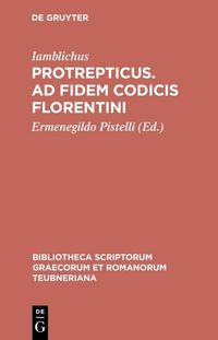 Produktbild: Protrepticus. Ad fidem codicis Florentini