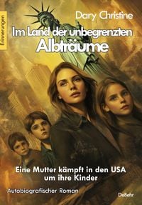 Produktbild: Im Land der unbegrenzten Albtr&auml;ume - Eine Mutter k&auml;mpft in den USA um ihre Kinder - Autobiografischer Roman
