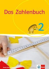 Produktbild: Das Zahlenbuch. 2. Schuljahr. Sch&uuml;lerbuch. Ab 2017. Baden-W&uuml;rttemberg