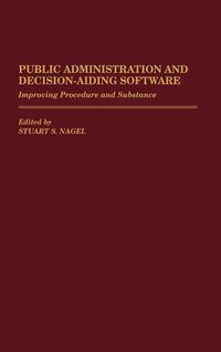 Produktbild: Public Administration and Decision-Aiding Software