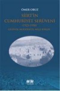 Produktbild: Siirtin Cumhuriyet Ser&uuml;veni 1923-1950