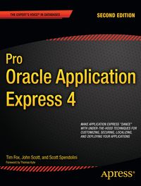Produktbild: Pro Oracle Application Express 4
