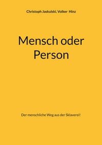 Produktbild: Mensch oder Person