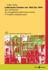 Produktbild: Lutherische Schulen von 1835 bis 1940