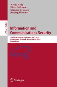 Produktbild: Information and Communications Security