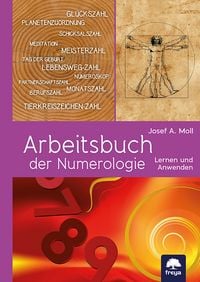 Produktbild: Arbeitsbuch der Numerologie