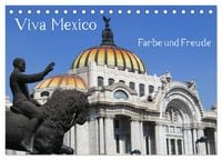 Produktbild: Viva Mexiko - Farben und Freude (Tischkalender 2026 DIN A5 quer), CALVENDO Monatskalender