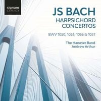 Produktbild: Cembalokonzerte BWV 1050,1053,1056 & 1057