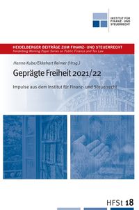 Produktbild: Gepr&auml;gte Freiheit 2021/22