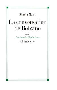 Produktbild: Fre-Conversation De Bolzano (l
