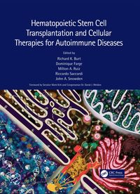 Produktbild: Hematopoietic Stem Cell Transplantation and Cellular Therapies for Autoimmune Diseases