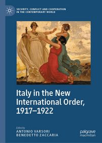 Produktbild: Italy in the New International Order, 1917-1922
