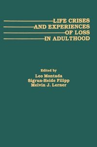 Produktbild: Life Crises and Experiences of Loss in Adulthood