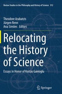Produktbild: Relocating the History of Science