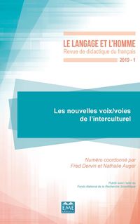 Produktbild: Les nouvelles voix/voies de l'interculturel