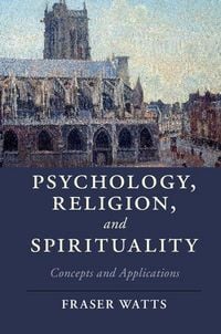 Produktbild: Psychology, Religion, and Spirituality