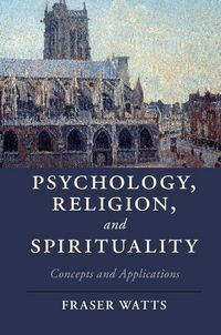 Produktbild: Psychology, Religion, and Spirituality