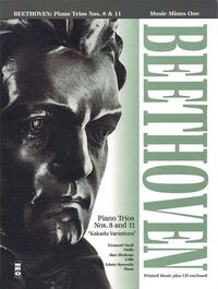 Produktbild: Beethoven Piano Trio No. 8 in E flat Major, Woo38 & Trio No. 11 in G