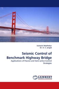 Produktbild: Seismic Control of Benchmark Highway Bridge