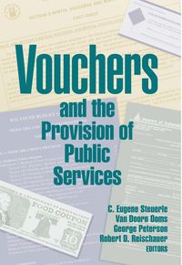 Produktbild: Vouchers and the Provision of Public Services