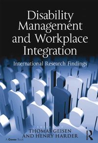 Produktbild: Disability Management and Workplace Integration